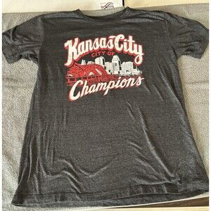 Charlie Hustle  Brand Kansas City of Champions T-Shirt